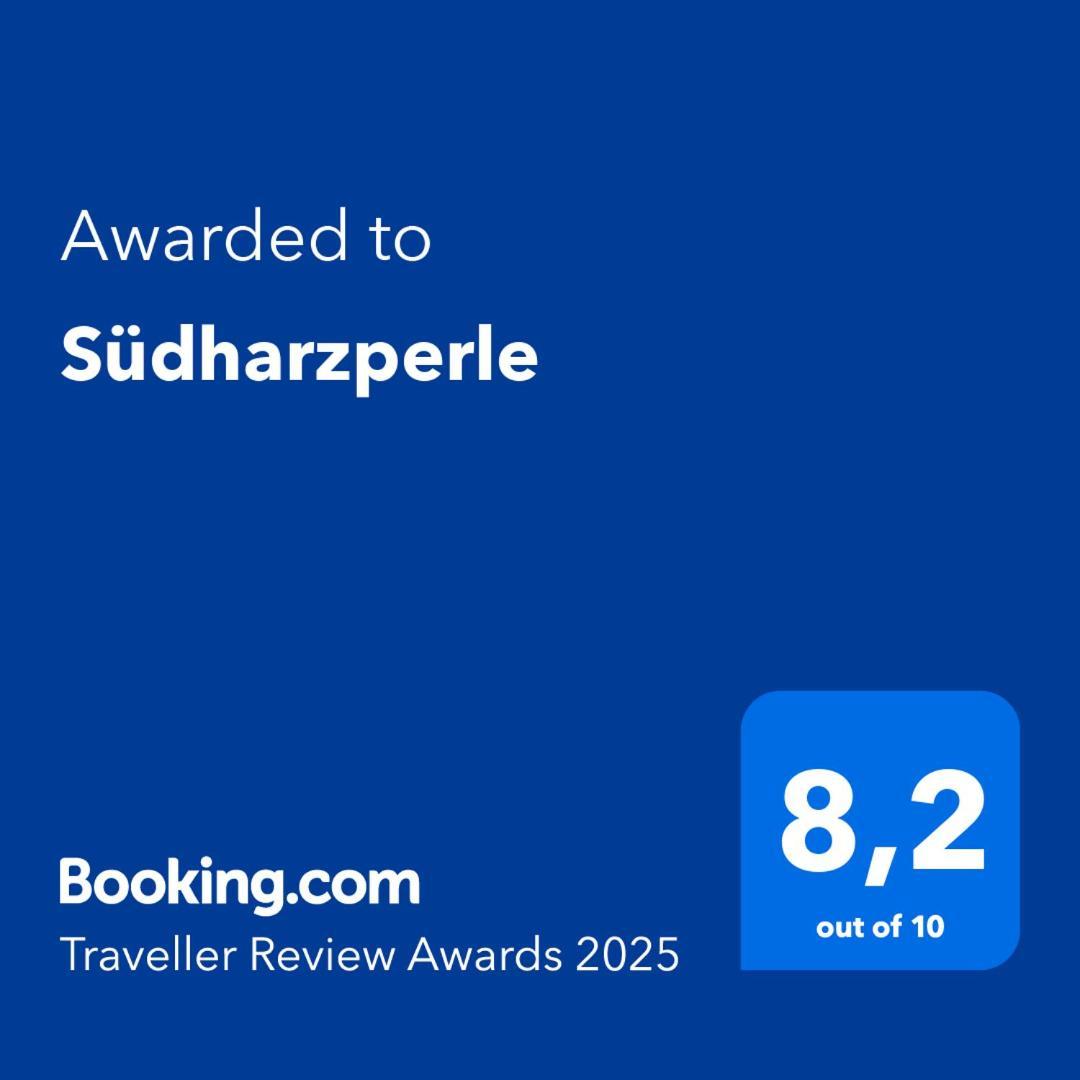 Suedharzperle Apartment Bad Lauterberg Luaran gambar